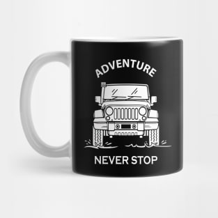 Jeep Adventure Mug